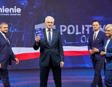 Polski Ład. PiS chce przekonać Jarosława Gowina 3 mld zł dla samorządów