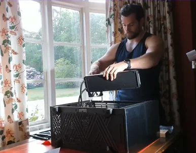 Miniatura: Nowy potwór Wiedźmina. Henry Cavill...