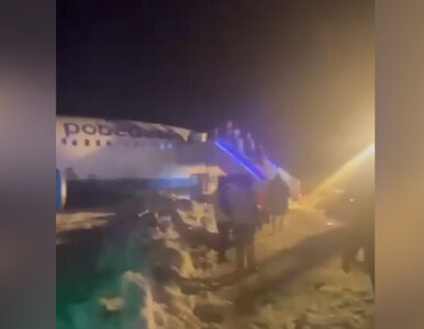 Pilot stracił kontrolę nad samolotem. Na pokładzie było prawie 200 osób