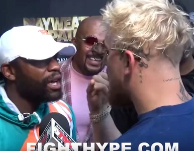 Miniatura: Jake Paul rozwścieczył Mayweathera....