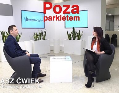 Miniatura: CWMedia SA, Łukasz Ćwiek - Dyrektor...