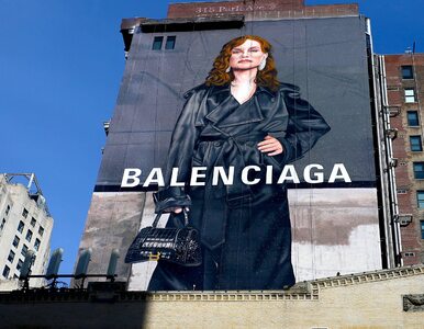 Miniatura: Balenciaga pozywa firmę produkcyjną....