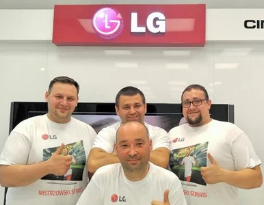 Miniatura: Ruszył Mistrzowski Serwis LG Electronics...