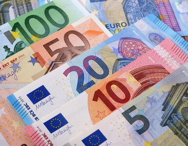 Miniatura: Kurs euro szybuje w górę. Tak wysokiej...