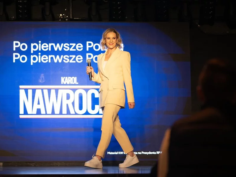 Pieniądze z budżetu na Martę Nawrocką. Kosztowna obsługa pierwszej damy