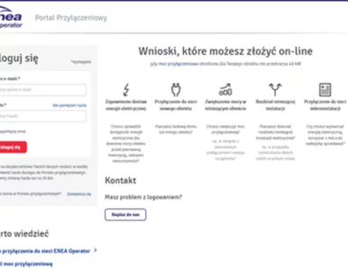Miniatura: Enea Operator uruchomiła Portal...