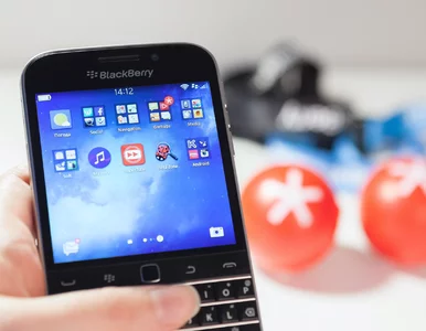 Miniatura: BlackBerry… wraca. Komu telefon z fizyczną...