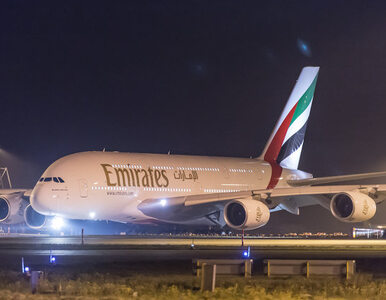 Linie Emirates zaprezentowały pierwszy na świecie dwuklasowy A380...