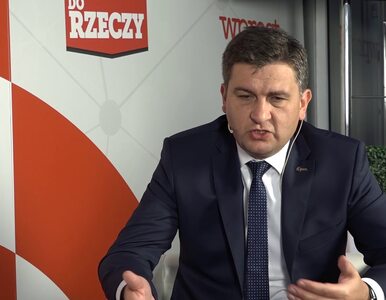 Miniatura: Tomasz Rogala, prezes zarządu Polskiej...