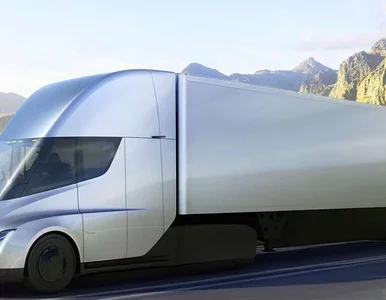 Miniatura: Autonomiczny TIR Tesli trafi na drogi....