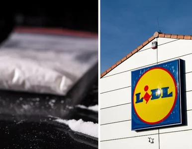 Miniatura: Setki kilogramów kokainy w sklepach Lidl....