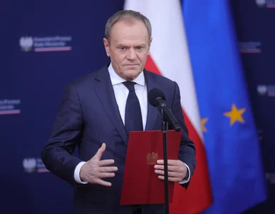 Miniatura: Tusk o nadużyciach w Spółkach Skarbu...