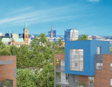 Miniatura: Miasto w duchu modernizmu. Studenci ASP...