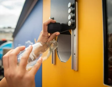 Miniatura: Recyklomaty staną wkrótce pod sklepami. To...