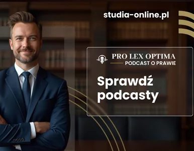 Miniatura: Nowy podcast prawniczy z udziałem laureata...
