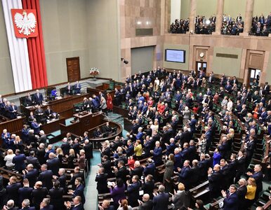 Miniatura: Sejm przyjął budżet na 2020 rok bez deficytu