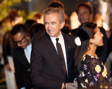 Najbogatszy Europejczyk - Bernard Arnault to prezes: