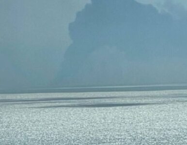 Rosjanie trafili tankowiec na Morzu Czarnym. „Zegarowa bomba ekologiczna”
