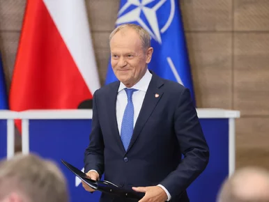 Miniatura: Pierwsze umowy SAFE podpisane. Tusk mówi...