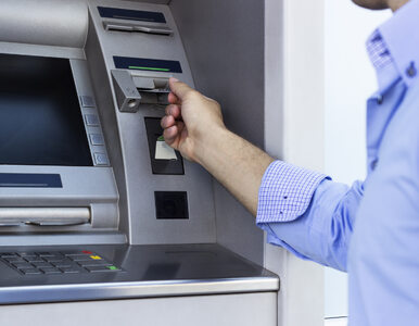 Miniatura: Ostatnie awarie bankomatów to tak naprawdę...