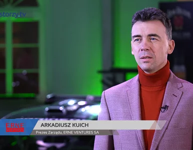 Miniatura: ERNE VENTURES SA, Arkadiusz Kuich - Prezes...
