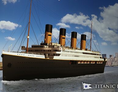 Miniatura: Miliarder buduje Titanica II. Koszt to...