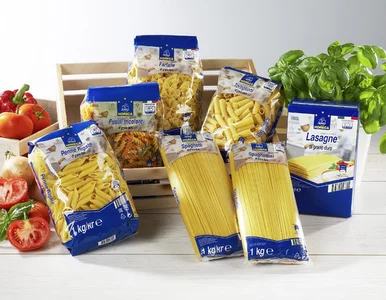 Miniatura: Bogactwo form i kształtów - nowe makarony...