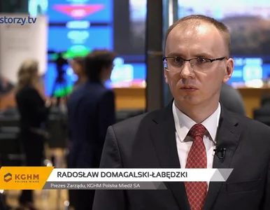 Miniatura: KGHM Polska Miedź SA, Radosław...