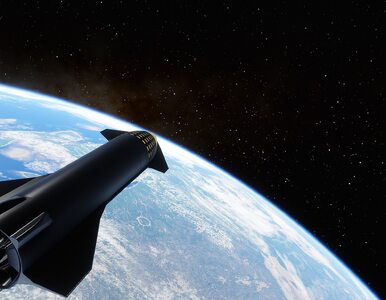 Miniatura: Trzeci orbitalny lot Starshipa. Elon Musk...