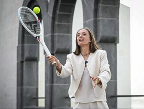 Miniatura: Iga Świątek dla „Wprost”: Talent...