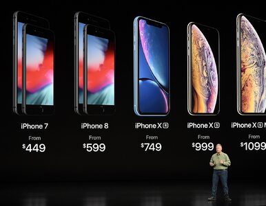 Miniatura: Aż trzy nowe telefony od Apple! Oto iPhone...