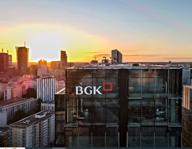 Miniatura: Bank na trudne czasy. BGK ma szczególnie...