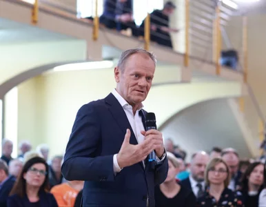 Miniatura: Tusk nazwał Morawieckiego „bambikiem”....