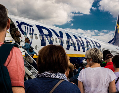 Miniatura: Ryanair na dobrej drodze do zysków na...