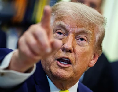 Miniatura: Trump grozi cłami na poziomie 50 proc....
