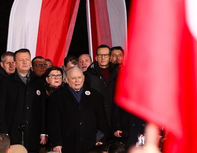 Miniatura: Kaczyński na marszu: Jest plan wielkiego...