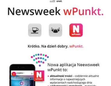 Miniatura: Netia partnerem aplikacji Newsweek wPunkt