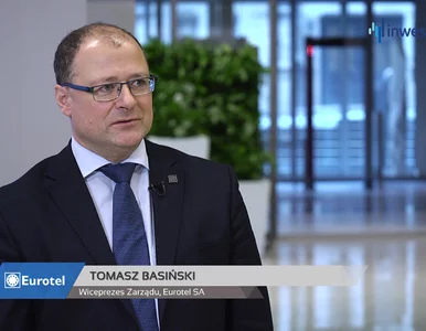 Miniatura: Eurotel SA, Tomasz Basiński - Wiceprezes...