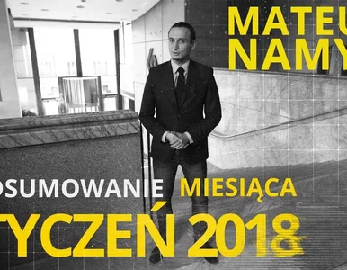 Miniatura: Mateusz Namysł, #22 PODSUMOWANIE MIESIĄCA