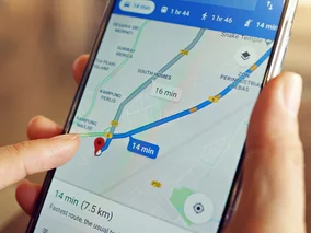 Miniatura: Google Maps z nową funkcją. Policja na tym...