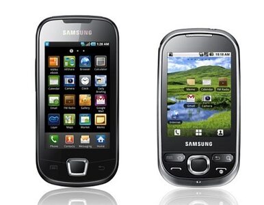 Miniatura: Samsung wypuszcza nowe Androidy