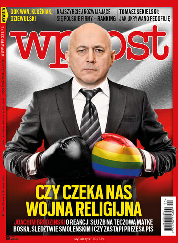 Okładka tygodnika WPROST: 20/2019