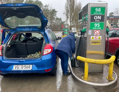 Miniatura: Ceny paliw na długi weekend. Tego kierowcy...