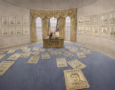 Miniatura: Trump poluje na dyktatorów, awantura o...