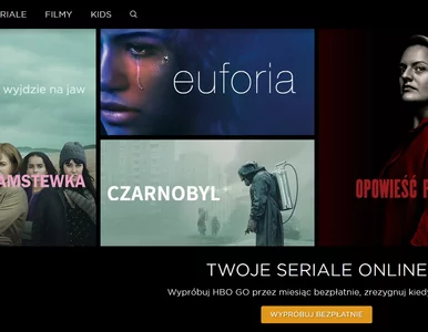 Miniatura: Awaria HBO GO. Po kilku minutach oglądania...