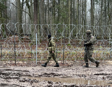 Zapora na granicy z Białorusią. Wiadomo, kto wykona część prac budowlanych
