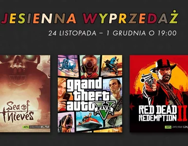 Miniatura: Black Friday na Steam. Przeceny do 90 proc.