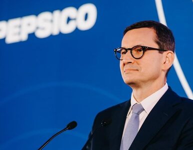 Morawiecki o inwestycji PepsiCo za miliard złotych: To dowód zaufania...