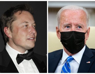Miniatura: Elon Musk wbija szpilę Joe Bidenowi....