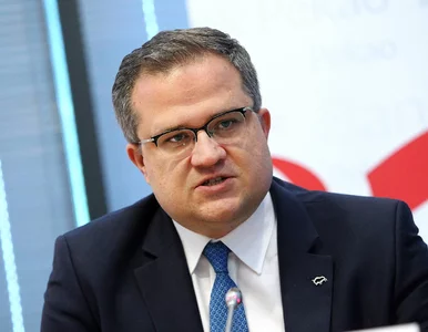 Miniatura: Michał Krupiński odszedł z Pekao. Znamy powód